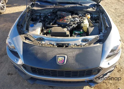 2017 Fiat 124 Spider Elaborazione Abarth from USA, damaged, VIN JC1NFAEK2H0118922